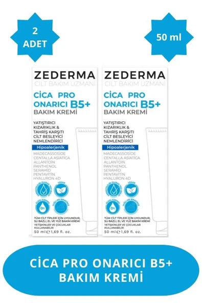 ZEDERMA Cica Pro Onarıcı B5+ Krem 50 ml (2 Adet) ürün görseli 1