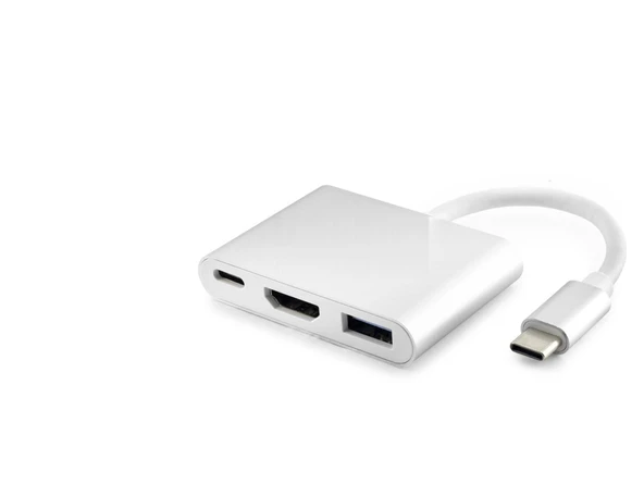 Type-C Combo Hub Hdmi 4K Usb 3.0 3 Port - Gri HDX7764 ürün görseli 1