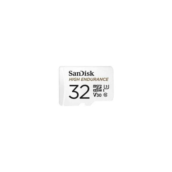 Sandisk SDSQQNR-032G-GN6IA - 32GB High Endurance 100 MB/s microSDHC Hafıza Kartı ürün görseli 1