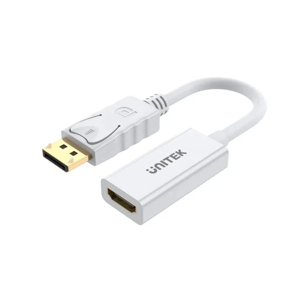 Unitek Displayport to HDMI 1.4 (4K/30Hz) 20Cm Dönüştürücü Kablo (Y-6332) ürün görseli 1