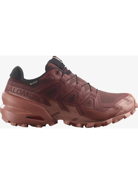Salomon SPEEDCROSS 6 GORE-TEX Kadın Koşu Ayakkabısı Rum Raisin L47584300 40 numara ürün görseli 1