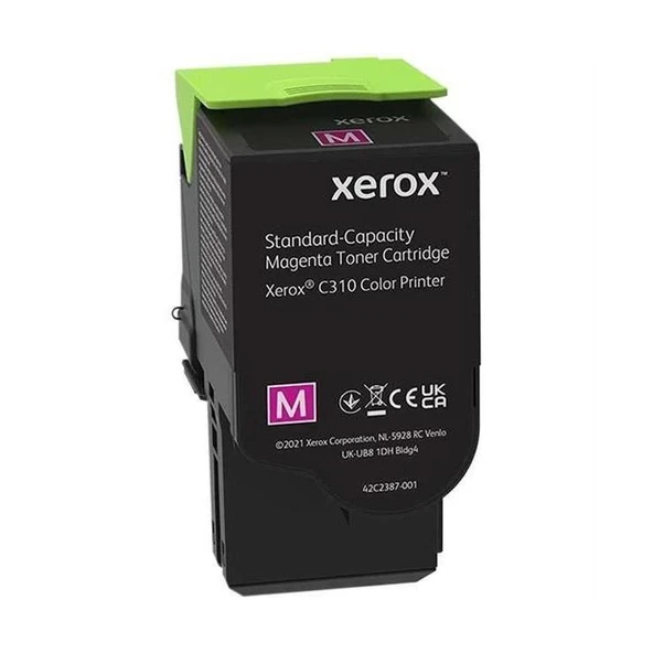 Xerox 006R04370 HİGH CAPACİTY MAGENTA TONER C310/C315 5500 SAYFA ürün görseli 1