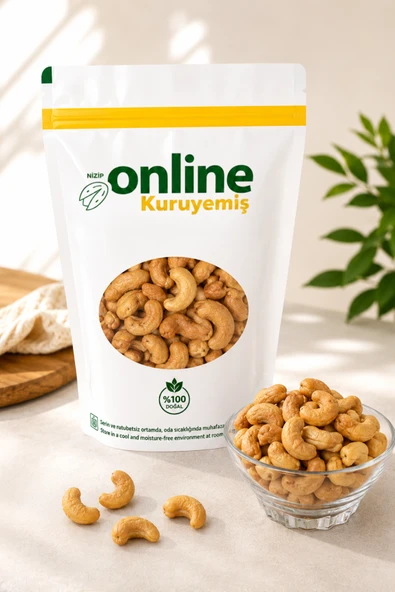 Kaju - Yağsız - Kavrulmuş - 500 gr ürün görseli 1