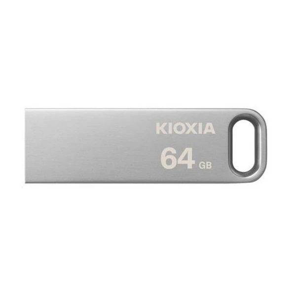 KIOXIA 64GB U366 LU366S064GG4 USB 3.2 Bellek Metal ürün görseli 1