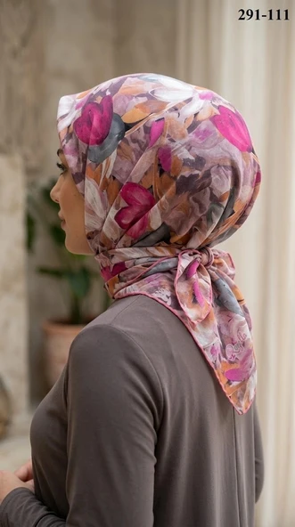 Rozella Soft Pamuk Eşarp 291-111 ürün görseli 1