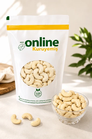 Çiğ Kaju - 200 gr ürün görseli 1