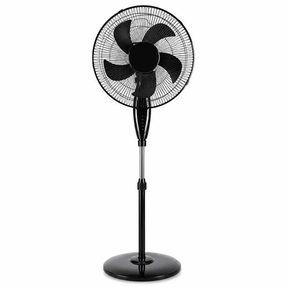 16 INC İNÇ EV TİPİ AYAKLI VANTİLATÖR 45W 5 PLS.PERVANE 3 KADEME HIZ FAN (5250) ürün görseli 1