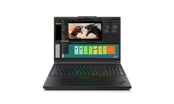 LENOVO 16" ULTRA 7 265HX-64GB DDR5 RAM-1TB NVME-12GB RTX PRO 3000-W11 PRO İŞ İSTASYONU / THINKPAD P16 G3 21RQ000CTX ürün görseli 1