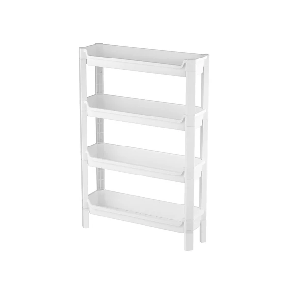 RAFTY 4 KATLI SEPET ORGANİZER DÜZENLEYİCİ RAF ÜNİTESİ 465X145X690MM (5250) ürün görseli 1