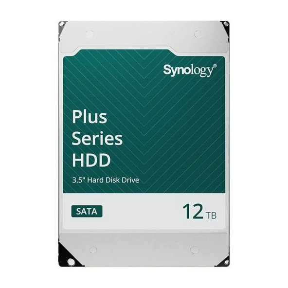 Synology 12TB 3.5" HAT3310-12T 7200 RPM 256MB SATA-3 NAS Diski ürün görseli 1