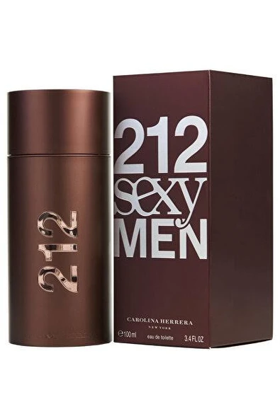 CAROLINA HERRERA 212 Sexy Men - Edt 100 ml ürün görseli 1