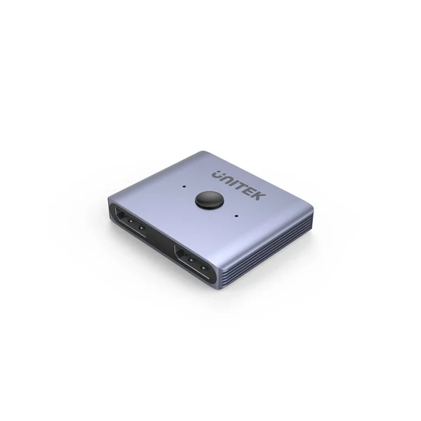 Unitek 8K DisplayPort Çift Yönlü Switch (V1609A) - Resim 4
