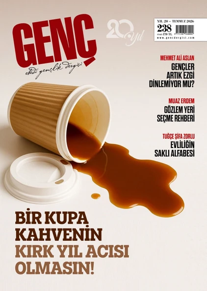 Genç Dergi 238.Sayı Temmuz 2026 ürün görseli 1