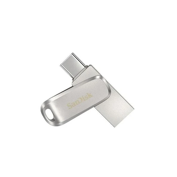 SANDISK 32 GB ULTRA DUAL DRIVE LUXE TYPE-C USB BELLEK 3.1 SDDDC4-032G-G46 ürün görseli 1
