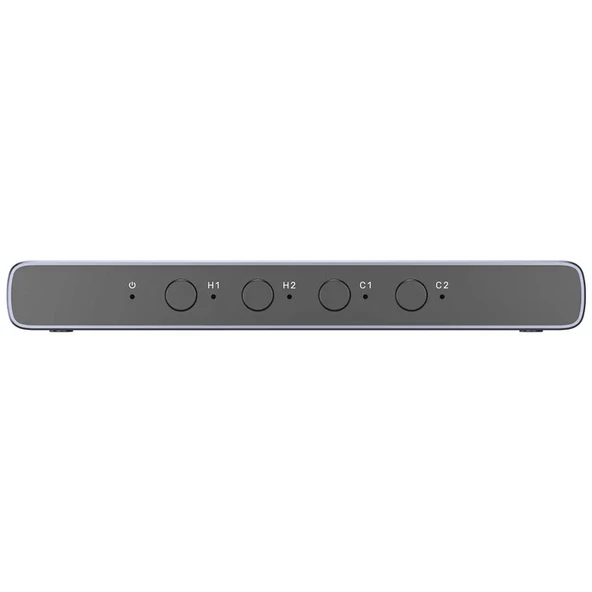Unitek 4K HDMI/ USB-C Switch 4 Girişi 1 Çıkış (V1313AGY01-EU) ürün görseli 1