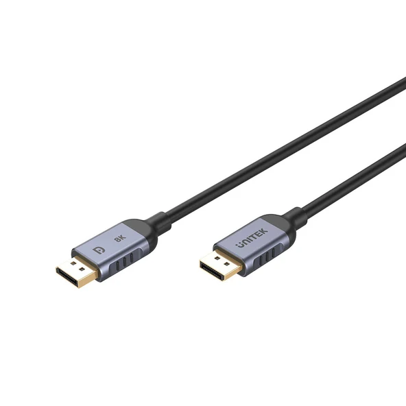 Unitek 8K DisplayPort 1.4 1 Metre (C1628GY01-1M) ürün görseli 1