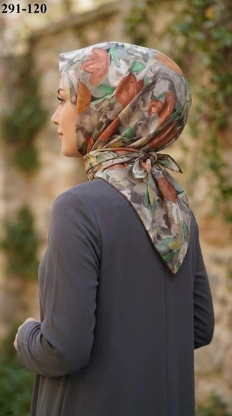 Rozella Soft Pamuk Eşarp 291-120 ürün görseli 1