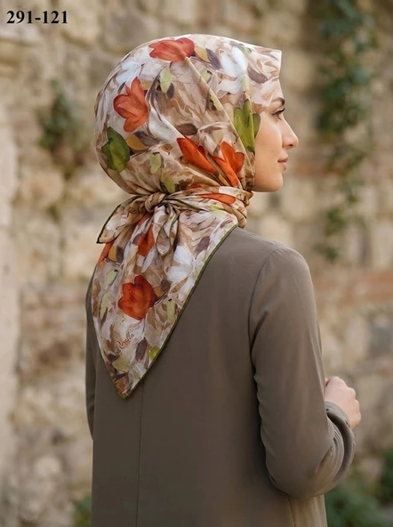 Rozella Soft Pamuk Eşarp 291-121 ürün görseli 1