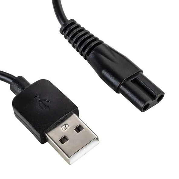 Tıraş Makinaları İçin Usb Şarj Kablosu 1 Metre No:6 ürün görseli 1