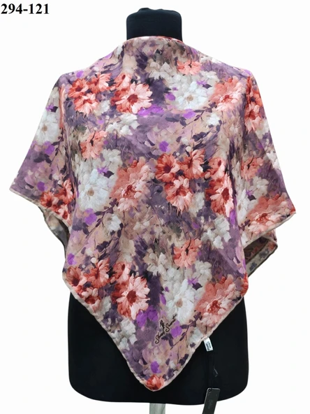 Shawl Secret Soft Pamuk Eşarp 294-121 - Resim 2