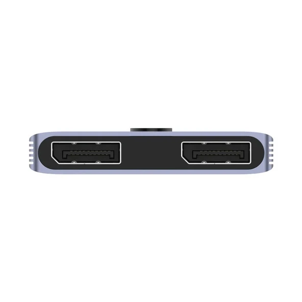 Unitek 8K DisplayPort Çift Yönlü Switch (V1609A) ürün görseli 1