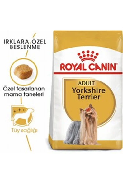 Royal Canin Köpek Maması Yorkshire 1.5 Kg ürün görseli 1