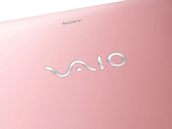 Sony Vaio SVE1511Y1ESI Lcd Cover Kapak Pembe ürün görseli 1