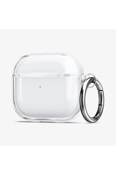 AirPods (3. nesil) Kılıf Ultra Hybrid Jet White - ASD01983 ürün görseli 1
