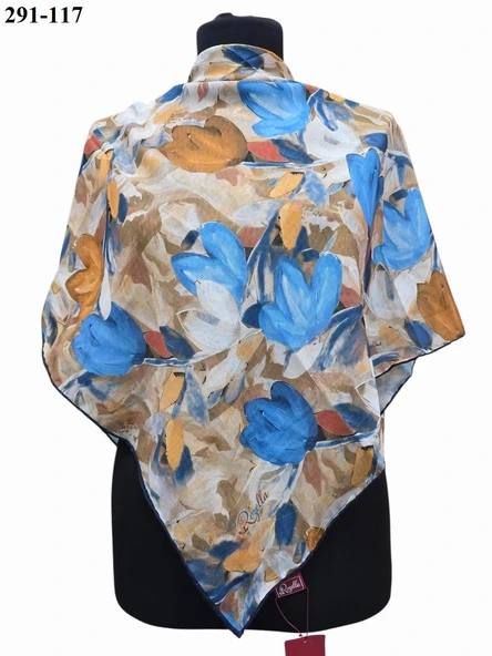 Rozella Soft Pamuk Eşarp 291-117 - Resim 2