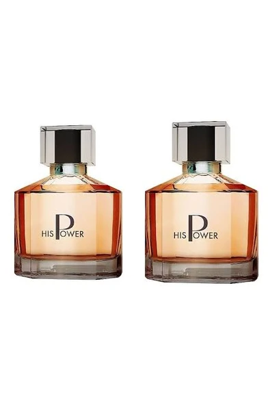 His Power Erkek Parfümü Edp 100 ml - 2 ADET ürün görseli 1