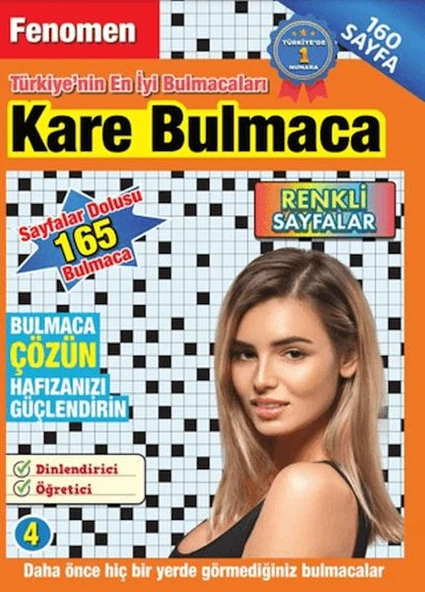 Fenomen Kare Bulmaca 4 ürün görseli 1
