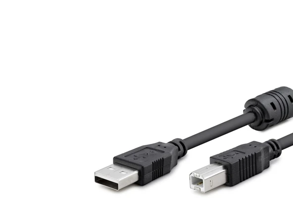 Usb Printer Kablosu 5 M - Siyah HDX7507 ürün görseli 1