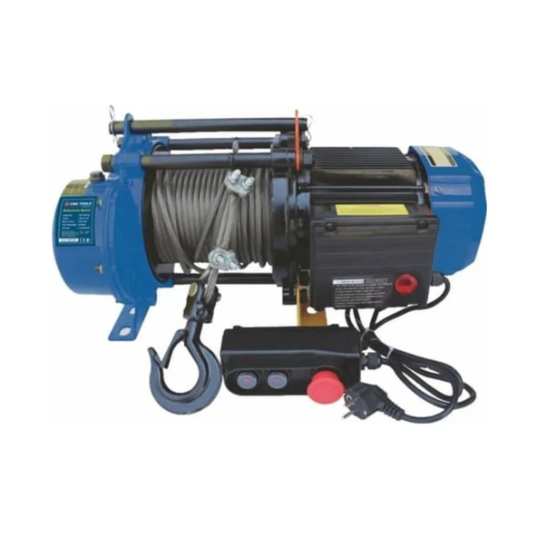 Cmc 2200 Watt Elektrikli Caraskal Vinç 750-1500 Kg -30 Metre Halat ürün görseli 1