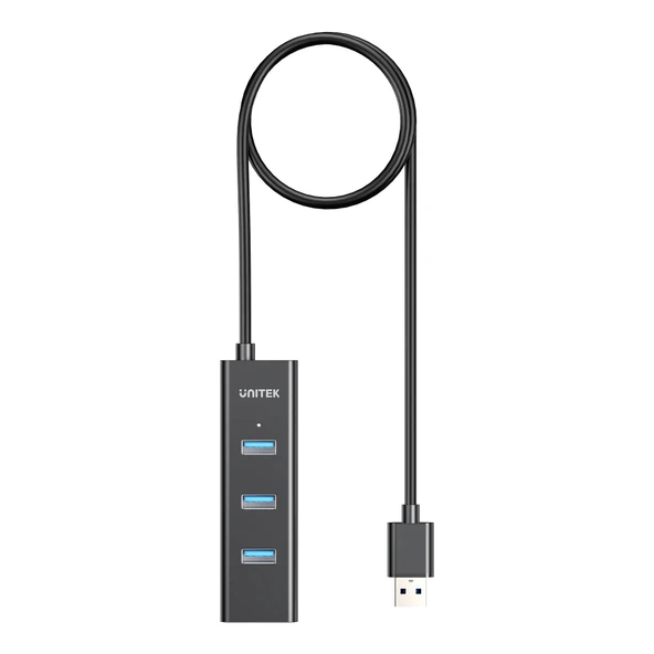 Unitek 4-in-1 USB-A 5Gbps Hub (Y-3089V01) ürün görseli 1