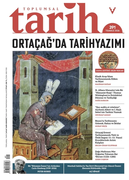 Toplumsal Tarih Dergi 391.Sayı Temmuz 2026 ürün görseli 1