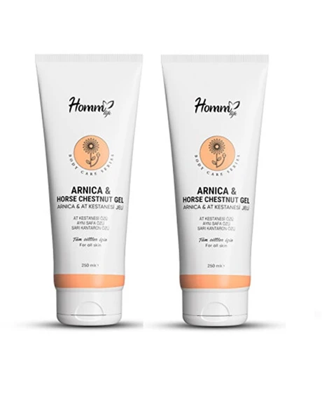 HOMM LIFE ARNICA AT KESTANESİ JEL 250 ML - 2 ADET ürün görseli 1
