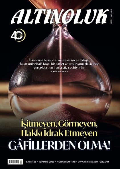 Altınoluk Dergi 485.Sayı Temmuz 2026 ürün görseli 1