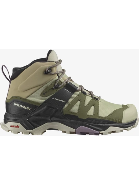 Salomon X ULTRA 4 MID GORE-TEX Kadın Outdoor Botu Alfalfa L47455000 40 2/3 numara ürün görseli 1