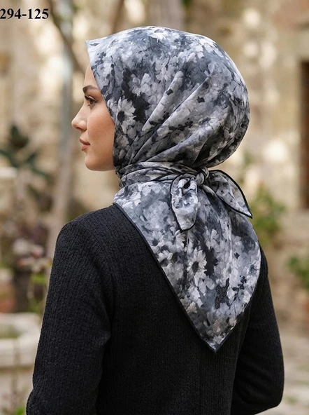 Shawl Secret Soft Pamuk Eşarp 294-125 ürün görseli 1