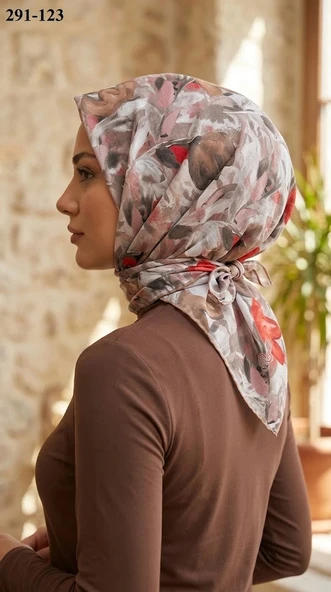 Rozella Soft Pamuk Eşarp 291-123 ürün görseli 1