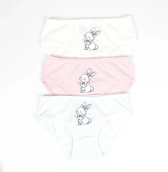 3Lü Kız Slip Set K128668 (Tek Adet Fiyatıdır) ürün görseli 1