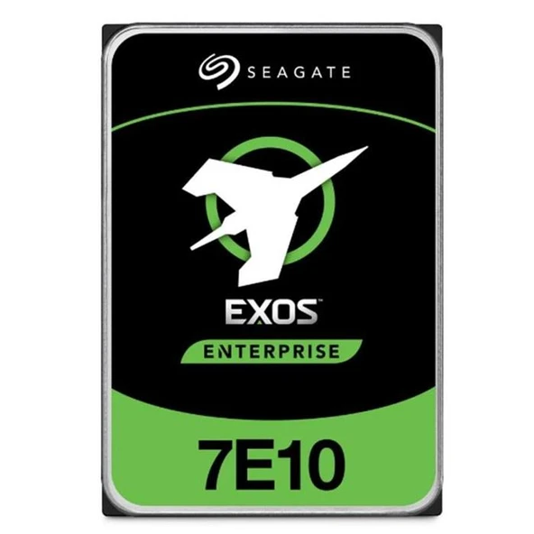 Seagate ST12000NM002H 12 TB EXOS SATA X18 7200RPM HARDDİSK ürün görseli 1