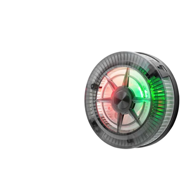Telefon Buz Soğutucu Fan Mıknatıslı Led Siyah HDX4379 ürün görseli 1