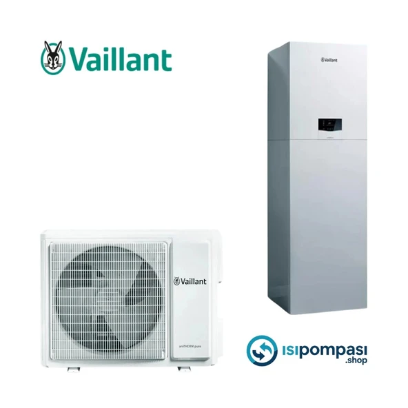 Vaillant Arotherm Pure 06Kw 190L Boylerli ürün görseli 1