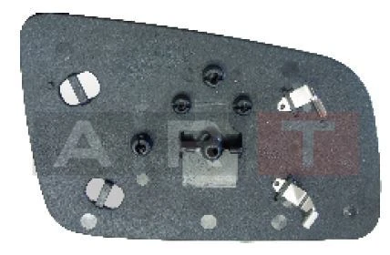 Opel Dis Dikiz Ayna Camı Sag Manuel Astra G 98>04 - Art Mg024.4505 ürün görseli 1