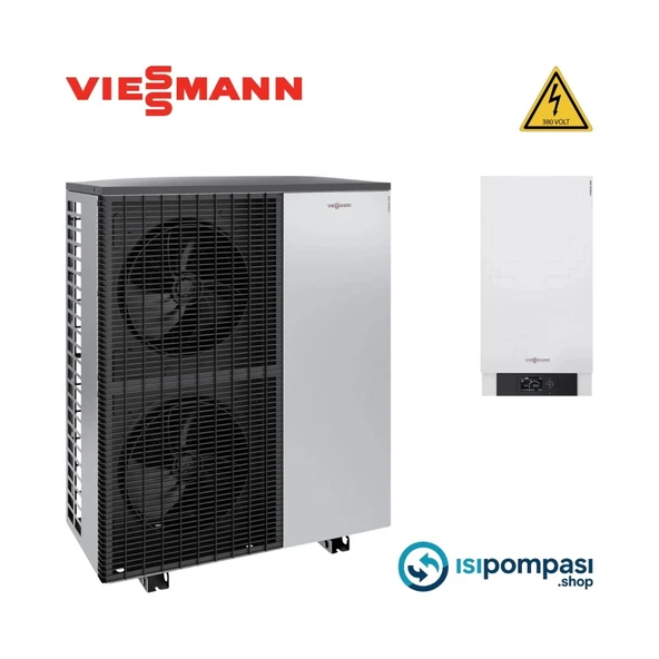 Viessmann Vitocal 200-s d10 380V Isı Pompası ürün görseli 1