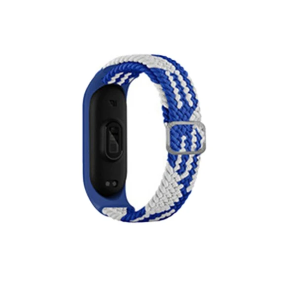 Xiaomi Mi Band 7  Kordon - Mavi-beyaz ürün görseli 1