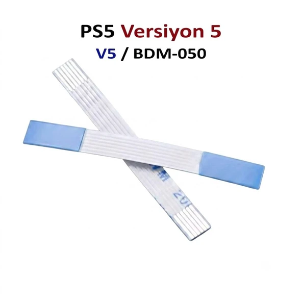 PS5 V5 Kol Tetik Flex L1 L2 R1 R2 Omuz Tuşu Kablo Seti Versiyon 5 Uyumlu BDM-050 Yedek Parça ürün görseli 1