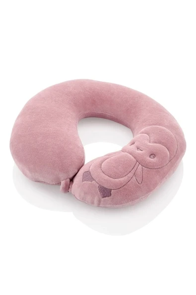 BabyJem Bebek Boyun Koruyucu Yastık 108 (Yeni) Gül Kurusu ürün görseli 1