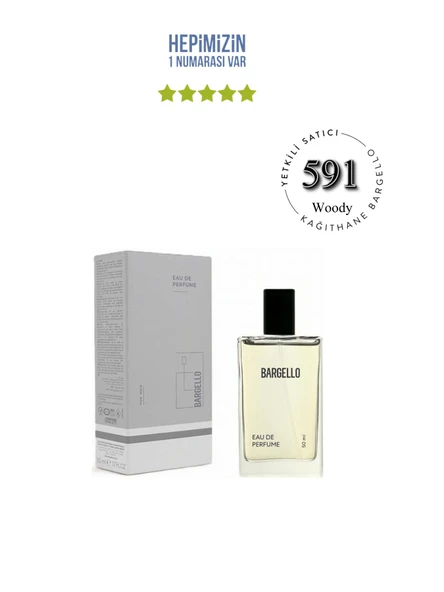591 Erkek Parfüm Edp 50 ml Woody - Mnms50591 ürün görseli 1